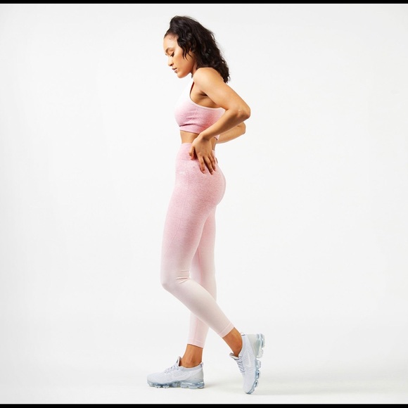 AYBL pink ombré legging - Picture 2 of 2